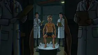 Japanese terrifying experiment😱😱 #real #humanexperiment #story #animated #realstory
