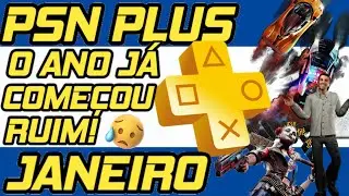 OFICIAL! JOGOS PS PLUS JANEIRO 2025 - COME&Ccedil;ANDO MAL, DONA SONY!!🤬