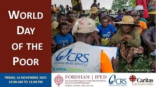 2025 World Day of the Poor: A U.N. Side Event