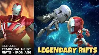 Temporal Heist Rifts - Iron Age | Second Week | Marvel Contest of Champions