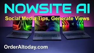 NOWSITE AI: How-To Thursday, Social Media Tips, Views, Clicks