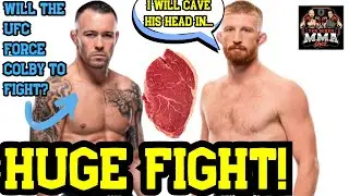 🔥 Colby Covington DUCKING Bo Nickal? White House Card Beef Explained