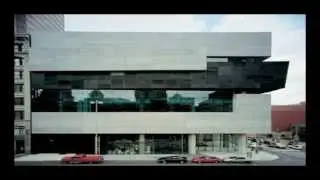 A vision of the Contemporary Arts Center of Cincinnati