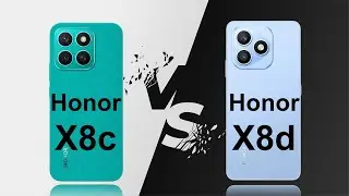 Honor X8c Vs Honor X8d | Power of Honor !!