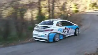 Rallye de Gonfaron 2024 Marchand/Giorsetti Honda Civic R3