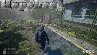 HopeLand!!! ИЗУЧАЕМ ИГРУ!!! ТАКУЮ ТОЛПУ ЗОМБИ Я ЕЩЕ НЕ ВИДЕЛ!!! ВЫЖИВАНИЕ #2!!!
