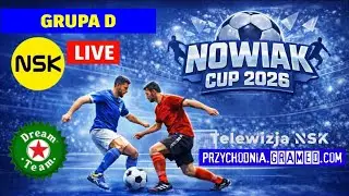GRAMED [Grupa D] NOWIAK CUP 2026 - Noworoczny Halowy Turniej Piłki Nożnej 2026-01-25 Nowy Dw&oacute;r Maz.