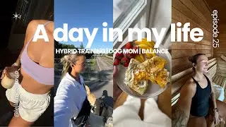 HÄNG MED I 48 TIMMAR: hybridträning & livet som dog mom - Milaw har blivit lite sjukis :(