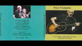 PETER FRAMPTON live in Cedar Knolls, at WDHA FM Studios, 29.09.2003