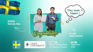 Sweden Spouse Visa Approved! 🇸🇪 | Likhon & Oishorjo’s Journey with EDGE Education