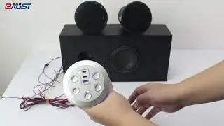 GAOST recliner sofa bluetooth music speaker combination