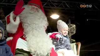 Szombathelyre látogatott Joulupukki, az igazi finn Mikulás
