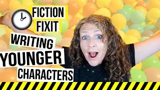 WRITING YOUNG CHARACTERS? Use MUSIC to Get in Touch with Your Younger Self! | 3-Minute Fiction Fixit