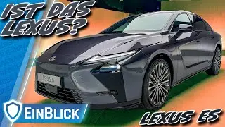LEXUS verändert ALLES! Lexus ES350e (2026) - Neues Design & neue Technik! Ist das noch LEXUS?