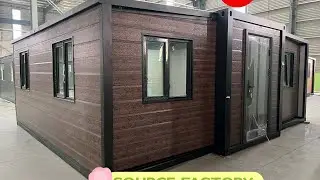 20ft expandable container house, ready for occupancy within 1 day