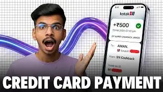 Credit Card Bill Payment par 5% Cashback 😱 | Kotak Super Debit Card Working Method 500 CB, TECH AMAN