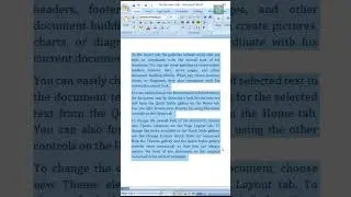 How to Use MS Word Shortcut Key | Justify Shortcut Key 