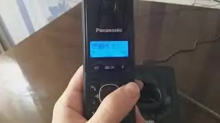 Обзор на телефон Panasonic KX-TG 1711 CAB в Sulpak