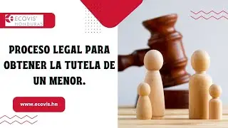 Proceso legal para obtener la tutela de un menor.