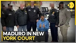 Maduro Faces Judge in NY: Charged with Wife in Narco-Terror Plot | WION