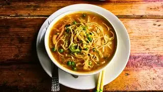 Chicken Thukpa traditional food of Sikkim ￼|| @Barshadasvlog ||