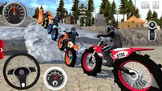 Impossible Bike Stunts Driving - Dirt Bikes Racing Simulator 2026 For Android IOS Mud gameplay [FHD]