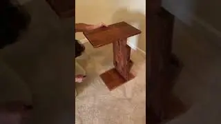 Assembling Norm's Adjustable C Table