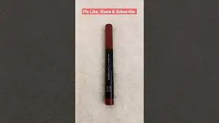 Faces Canada Ultime Pro HD Intense Matte Lipstick- shade 03 Espresso   #trending#viral#lipstick#sale