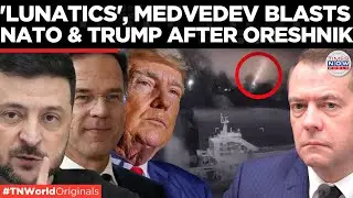 &lsquo;INJECTION OF HALOPERIDOL&rsquo;, Medvedev Blasts Trump And NATO Over War Madness | Times Now World