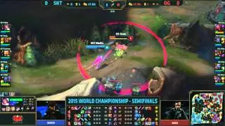 MaRin vs Soaz - Fiora vs Kennen Chase - League of Legends