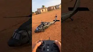 RC Black Hawk Helicopter Toy Flying Test #rchelicopter #rcplane #rccar