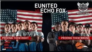 eUnited vs Echo Fox Game 2   Gears Pro Circuit Mexico Open LB Semifinals