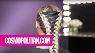 How to Do a Corset Braid | Cosmopolitan