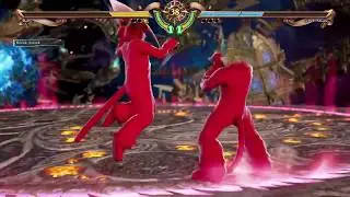 SOULCALIBUR&trade;Ⅵ Custom Fight: Reborn Baby vs Cyber-Shark