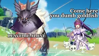 [FGO NA] Skadi vs Dagon - Sea Monster Crisis 18 - 4 3T (FLO)