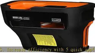 Brother PTE550W Handheld Industrial Label Printer with Wi-Fi and Auto-Cutter - Carry Case - 24mm La