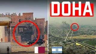 L'AVIATION ISRA&Eacute;LIENNE FRAPPE LE QATAR : LE&nbsp;DEBRIEF