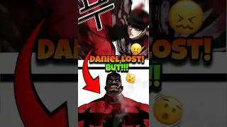 OG Daniel&rsquo;s body weak and How Daniel lost 😞 #shorts #lookism #animeshorts #manhwa