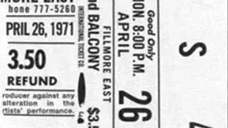 Grateful Dead - Good Lovin' 4-26-71
