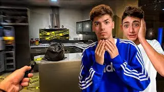 Vuelvo a la EPIC HOUSE y Nos Entran a ROBAR...