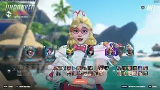 Overwatch 2 - Unranked (Mei is Rising! 🧊🥶) 70* / PeaPiechy's