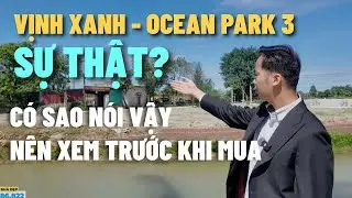 Sitetour Phân Khu Vịnh Xanh - Sự Thật Về Nghĩa Trang Ngay Cạnh Vinhomes Ocean Park 3