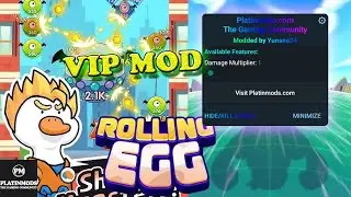 Rolling Egg MOD Menu APK | Damage Multiplier