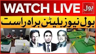 BOL News Bulletin at 12 PM | By-Elections in Pakistan | Shabaz Shareef vs Imran Khan | BOL News