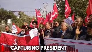 CPM Protests against Capture of Venezuelan President Maduro By US