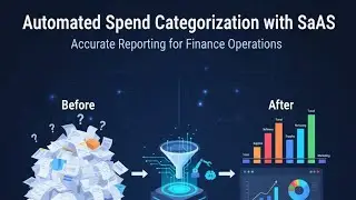 Automated Spend Categorization with SaaS | Accurate Reporting for Finance Operations