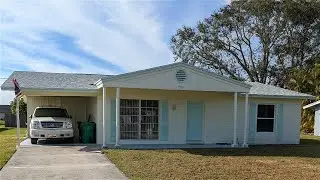 2 Bedroom, 2 Bath House 🌴 For Rent 🌴 Port St Lucie, Florida 🌞