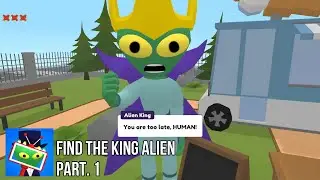 15 Minutes NEW FIND THE KING ALIEN ALL LEVELS Part.1 Game Update iOS, Android Gameplay Walkthrough