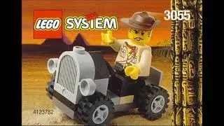 all lego adventures egypt and all pharaoh quest sets