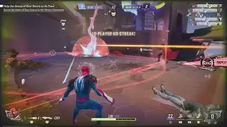 Balance is a process, not a destination | Marvel Rivals Spider-Man MVP game into Diamond Tier